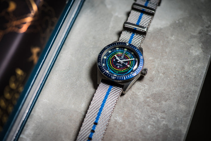 Knit Weave - Switch Blade - BluShark Straps