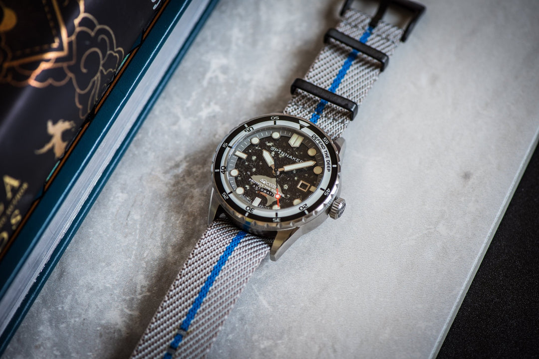 Knit Weave - Switch Blade - BluShark Straps