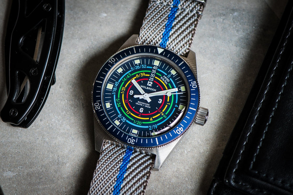 Knit Weave - Switch Blade - BluShark Straps