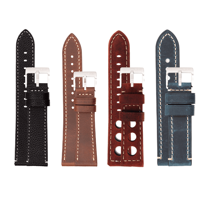 Leather - Essential - 4 Pack Bundle - BluShark Straps