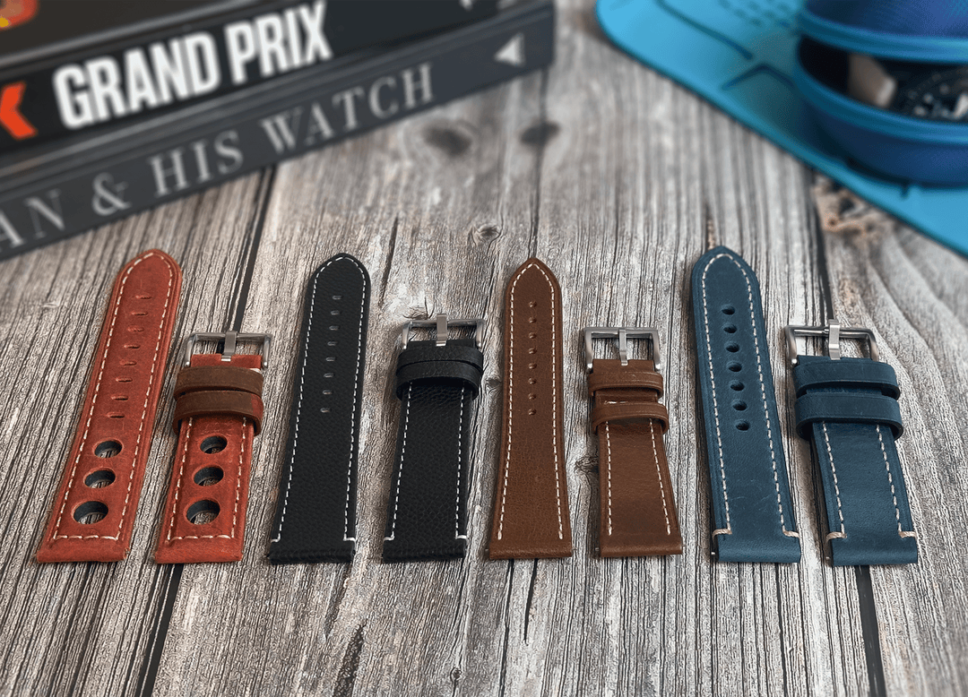 Leather - Essential - 4 Pack Bundle - BluShark Straps