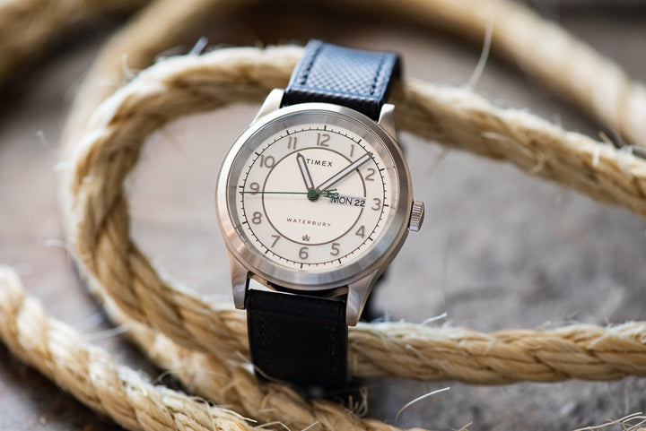 Leather & Rubber - Black - BluShark Straps