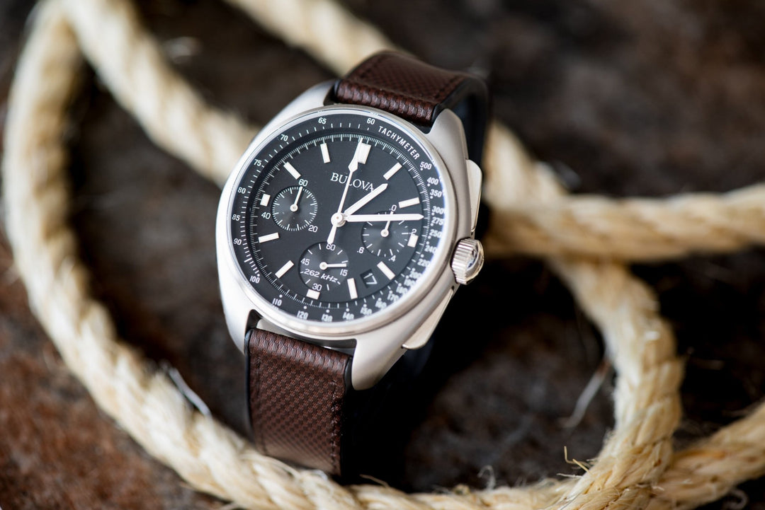 Leather & Rubber - Brown - BluShark Straps