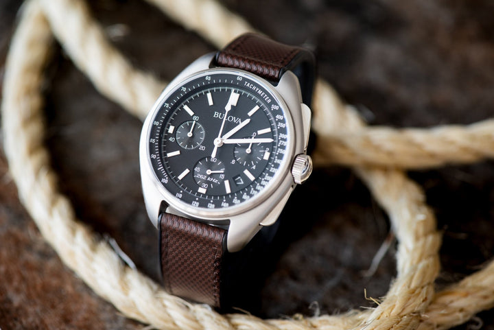 Leather & Rubber - Brown - BluShark Straps