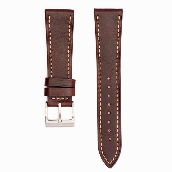Leather - Tapered Cinnamon - BluShark Straps