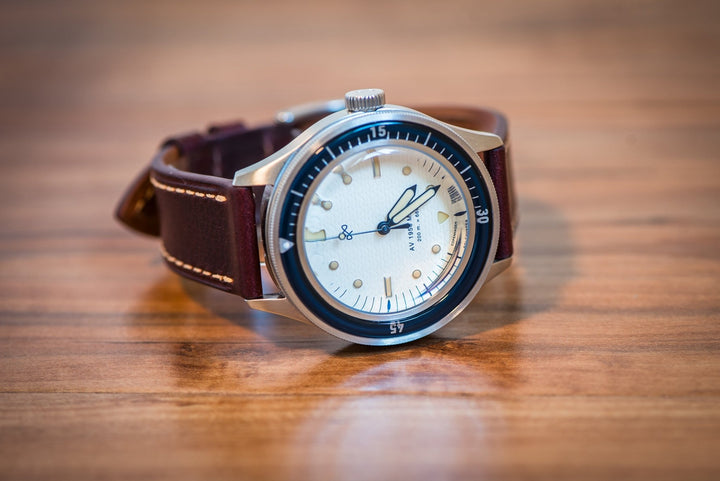 Leather - Tapered Cinnamon - BluShark Straps