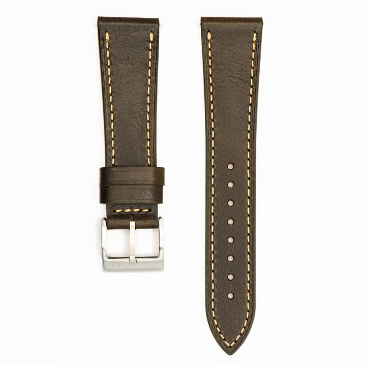 Leather - Tapered Espresso - BluShark Straps
