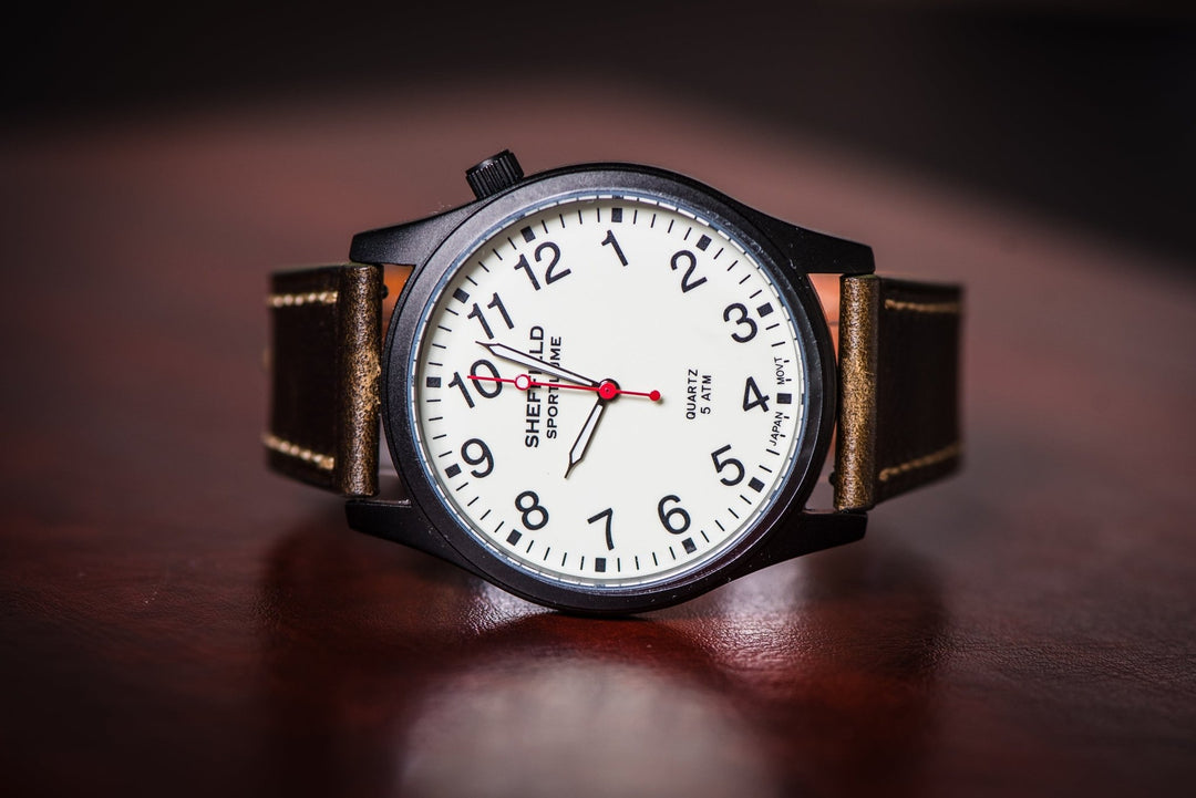 Leather - Tapered Espresso - BluShark Straps