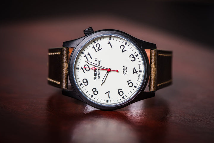 Leather - Tapered Espresso - BluShark Straps