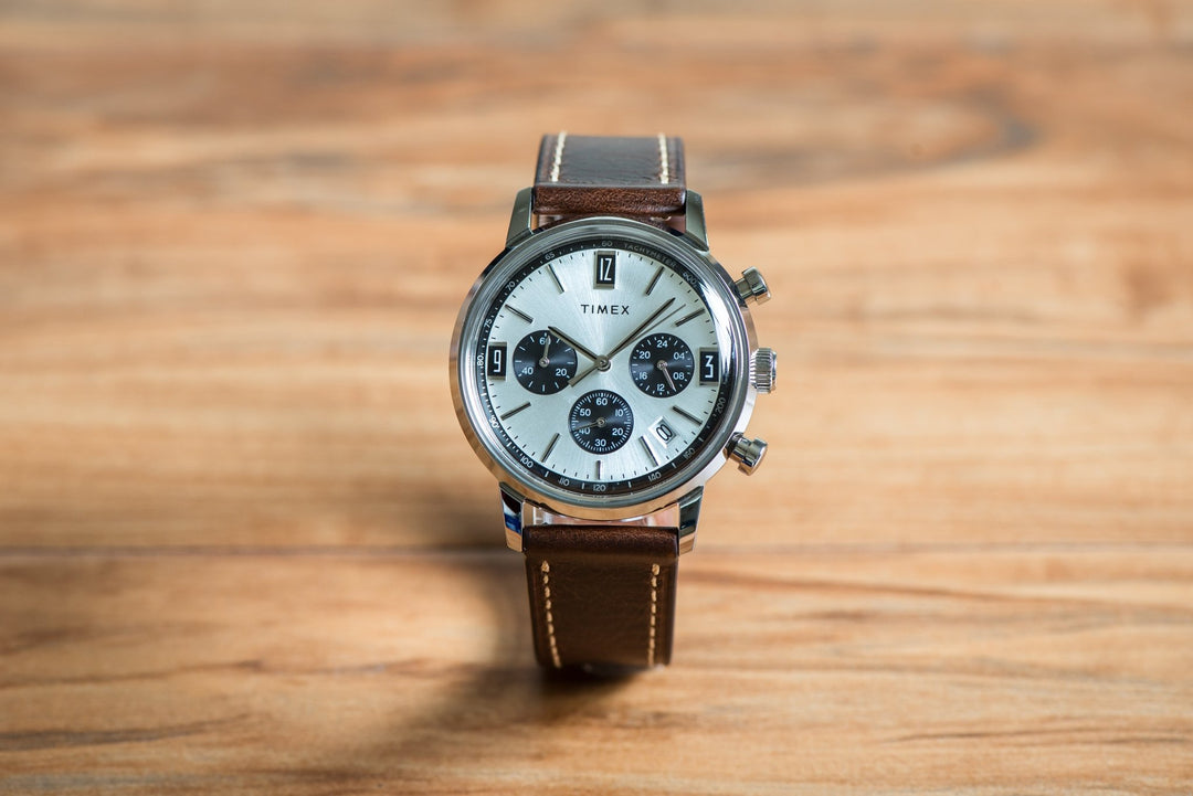 Leather - Tapered Havana Brown - BluShark Straps