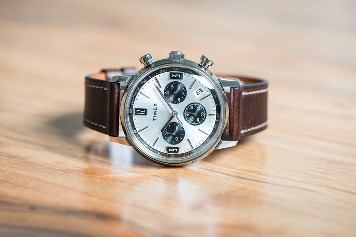 Leather - Tapered Havana Brown - BluShark Straps