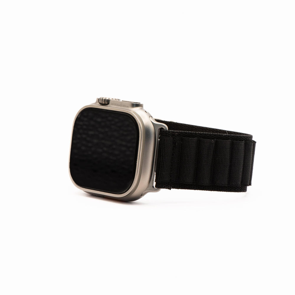 MultiLoop Band - For Apple Watch ULTRA - Black - BluShark Straps