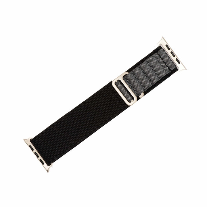 MultiLoop Band - For Apple Watch ULTRA - Black & Gray - BluShark Straps