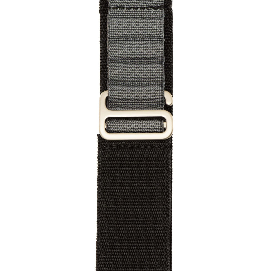 MultiLoop Band - For Apple Watch ULTRA - Black & Gray - BluShark Straps