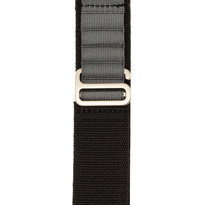 MultiLoop Band - For Apple Watch ULTRA - Black & Gray - BluShark Straps
