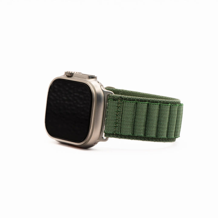 MultiLoop Band - For Apple Watch ULTRA - Green - BluShark Straps