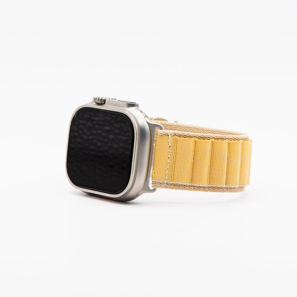 MultiLoop Band - For Apple Watch ULTRA - Khaki - BluShark Straps