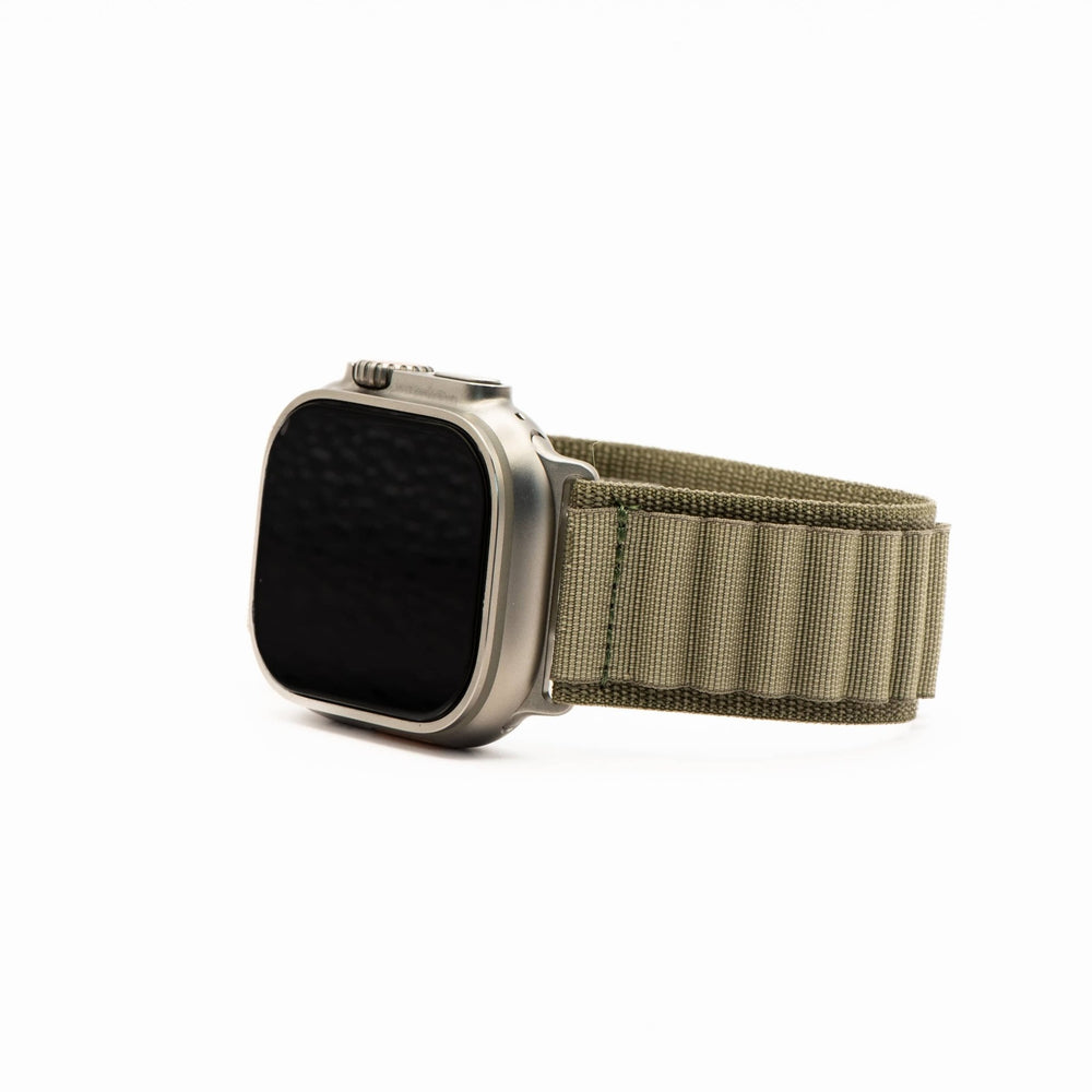 MultiLoop Band - For Apple Watch ULTRA - Olive Green - BluShark Straps