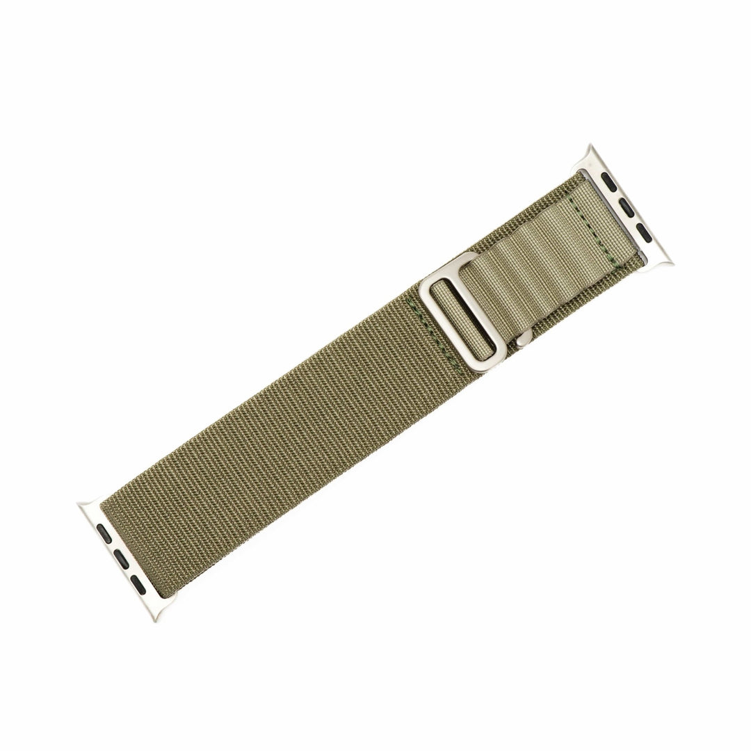 MultiLoop Band - For Apple Watch ULTRA - Olive Green - BluShark Straps