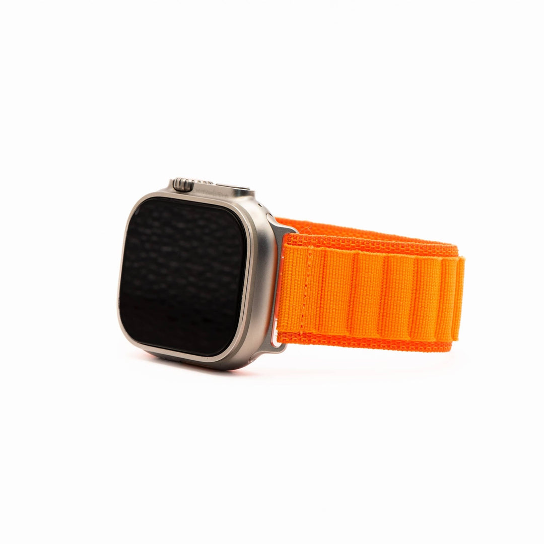 MultiLoop Band - For Apple Watch ULTRA - Orange - BluShark Straps