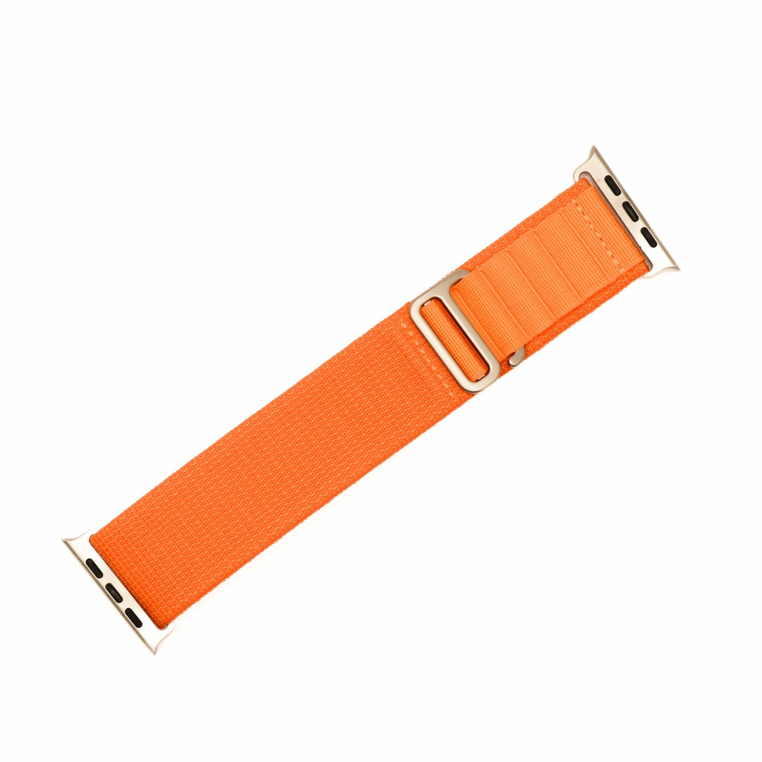 MultiLoop Band - For Apple Watch ULTRA - Orange - BluShark Straps