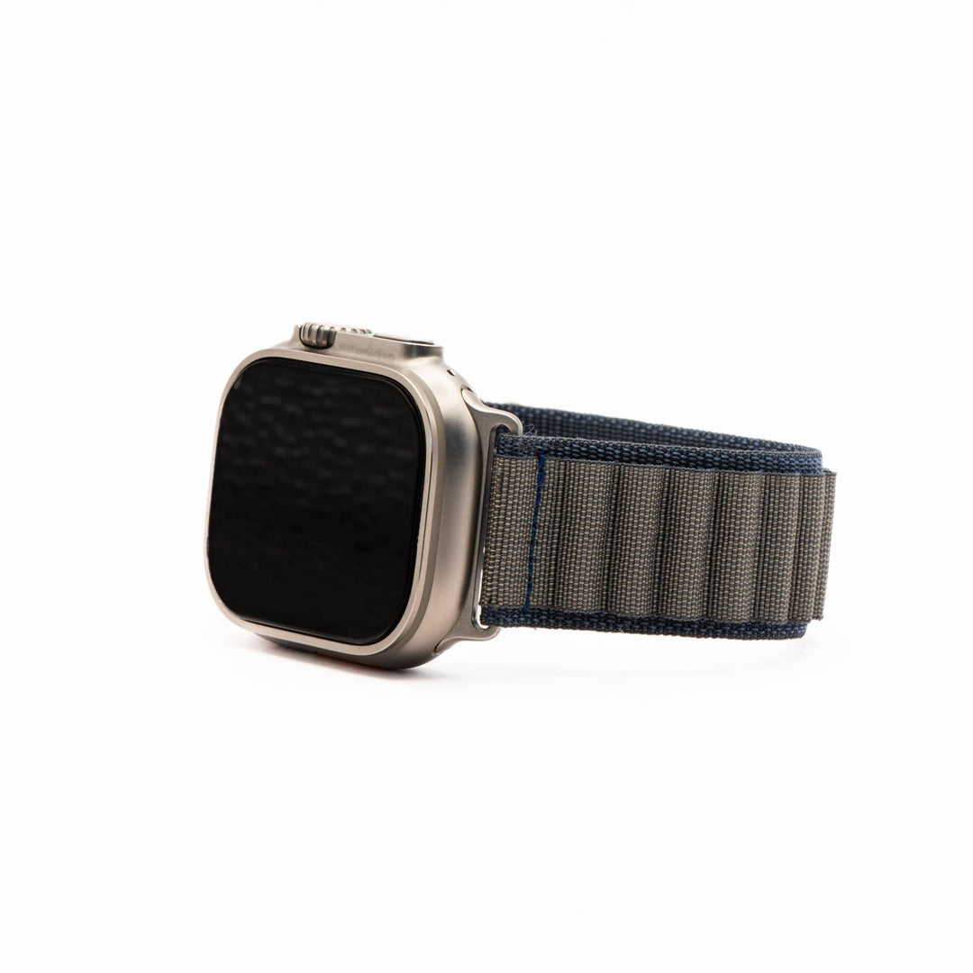 MultiLoop Band - For Apple Watch ULTRA - Slate & Gray - BluShark Straps