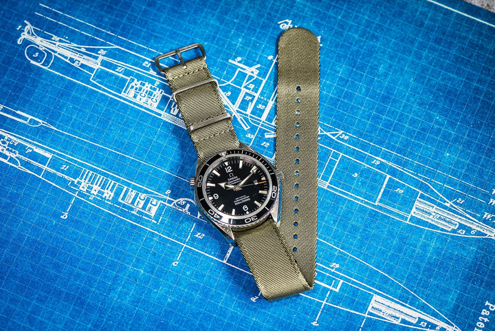 Nautilus One - Admiralty Gray - BluShark Straps
