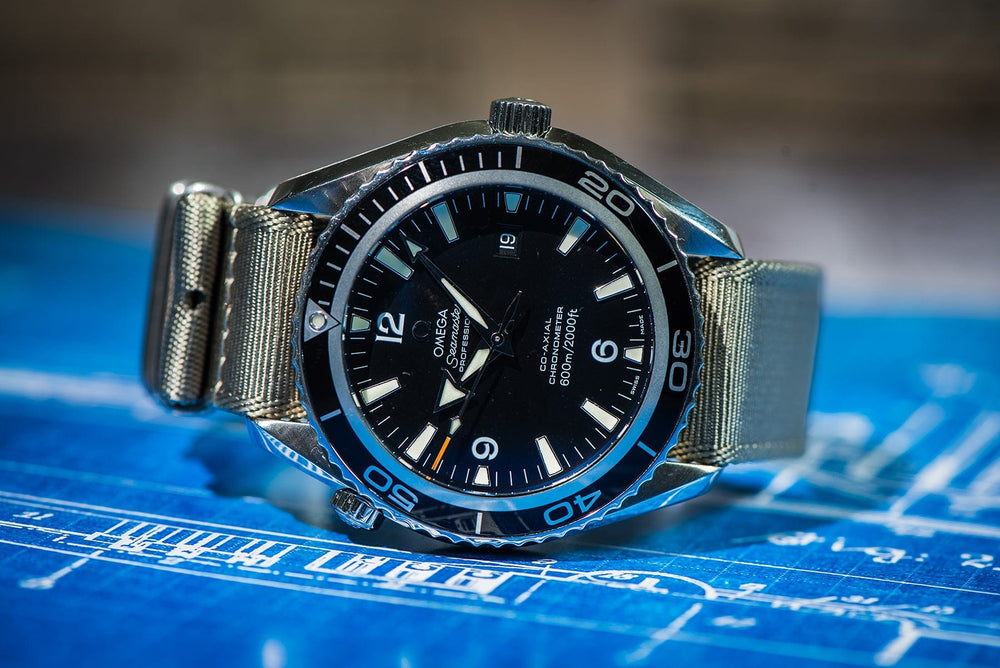 Nautilus One - Admiralty Gray - BluShark Straps