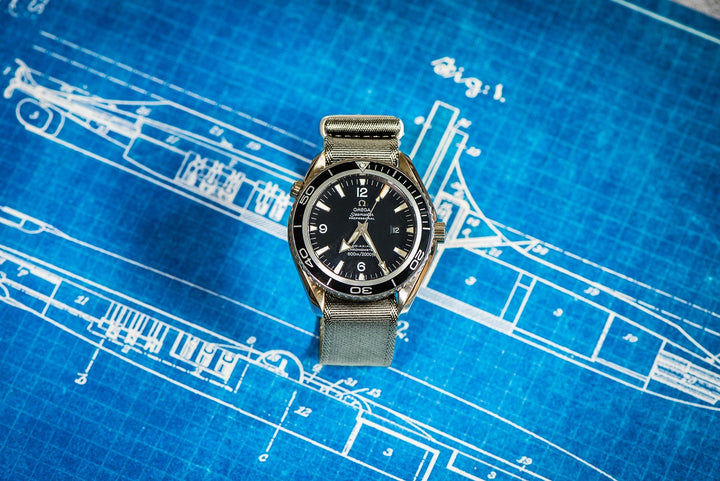 Nautilus One - Admiralty Gray - BluShark Straps