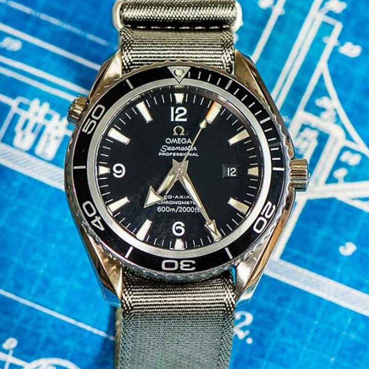 Nautilus One - Admiralty Gray - BluShark Straps