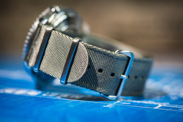 Nautilus One - Admiralty Gray - BluShark Straps