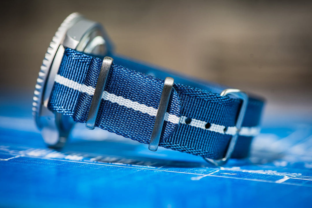 Nautilus One - Cabana Blue - BluShark Straps