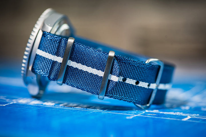 Nautilus One - Cabana Blue - BluShark Straps