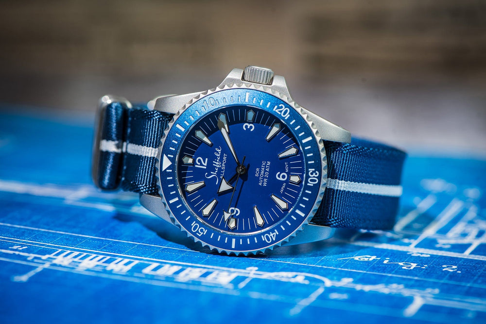 Nautilus One - Cabana Blue - BluShark Straps