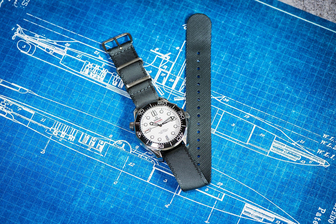 Nautilus One - Deck Gray - BluShark Straps