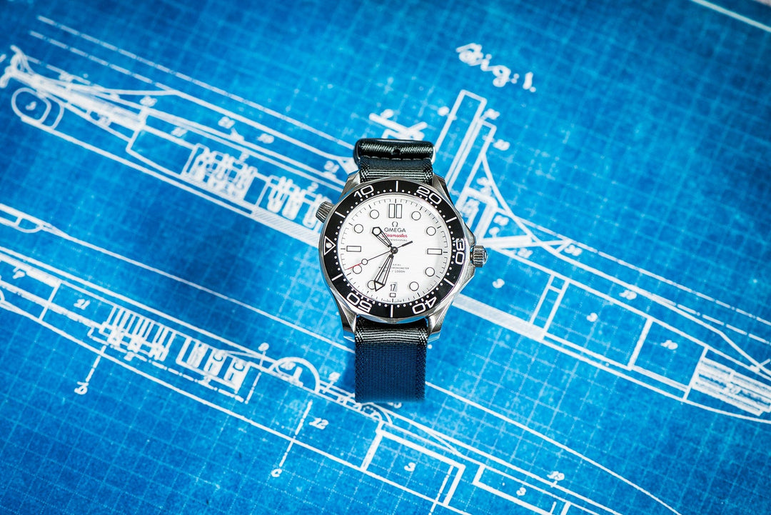 Nautilus One - Deck Gray - BluShark Straps