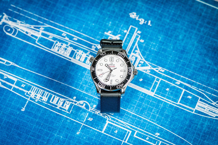 Nautilus One - Deck Gray - BluShark Straps