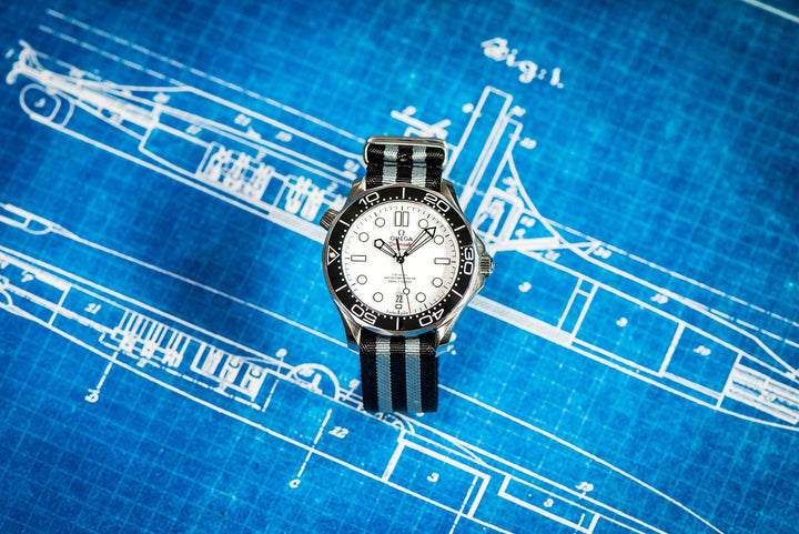 Nautilus One - HMS Bond - BluShark Straps