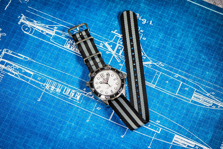 Nautilus One - HMS Bond - BluShark Straps