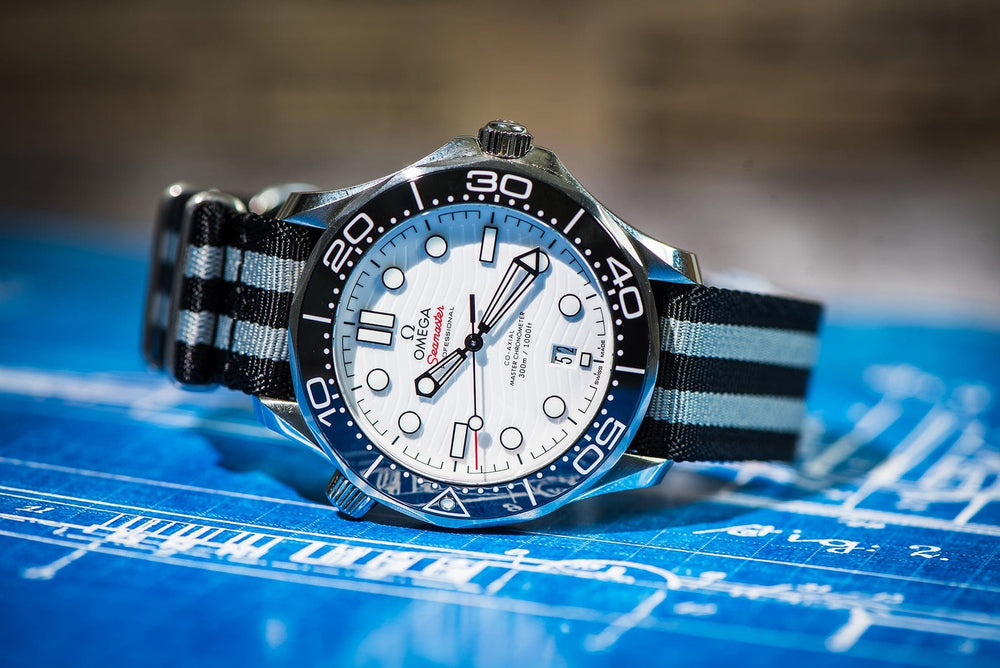 Nautilus One - HMS Bond - BluShark Straps