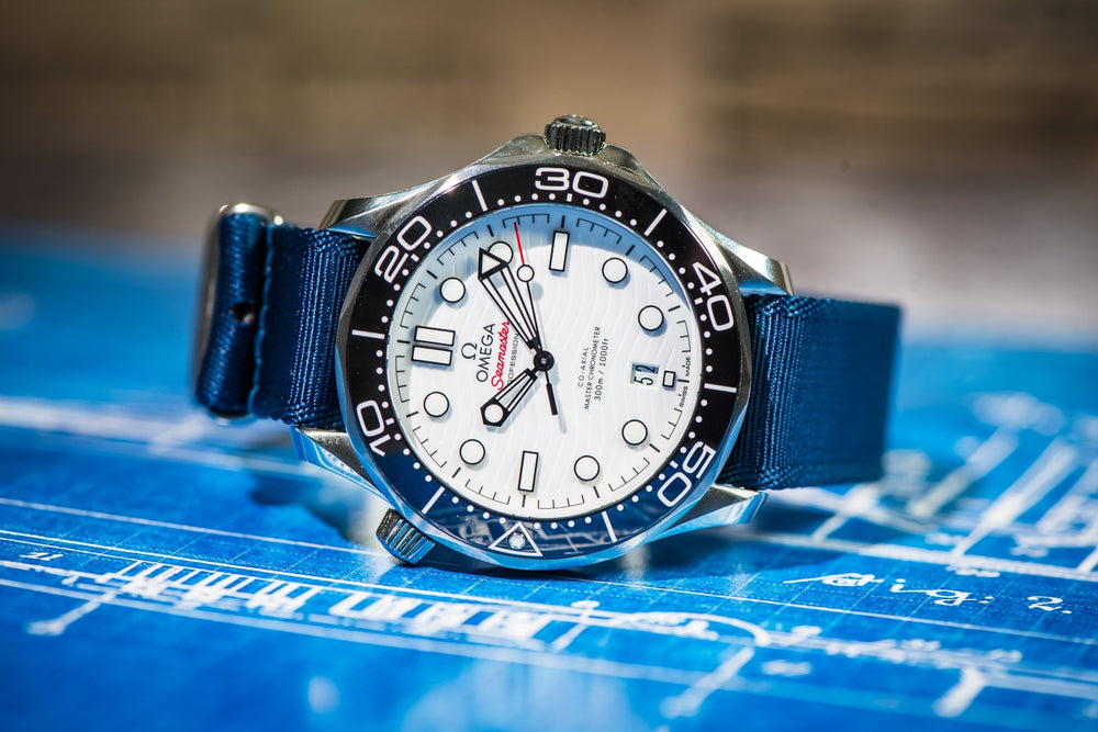 Nautilus One - Navy Blue - BluShark Straps