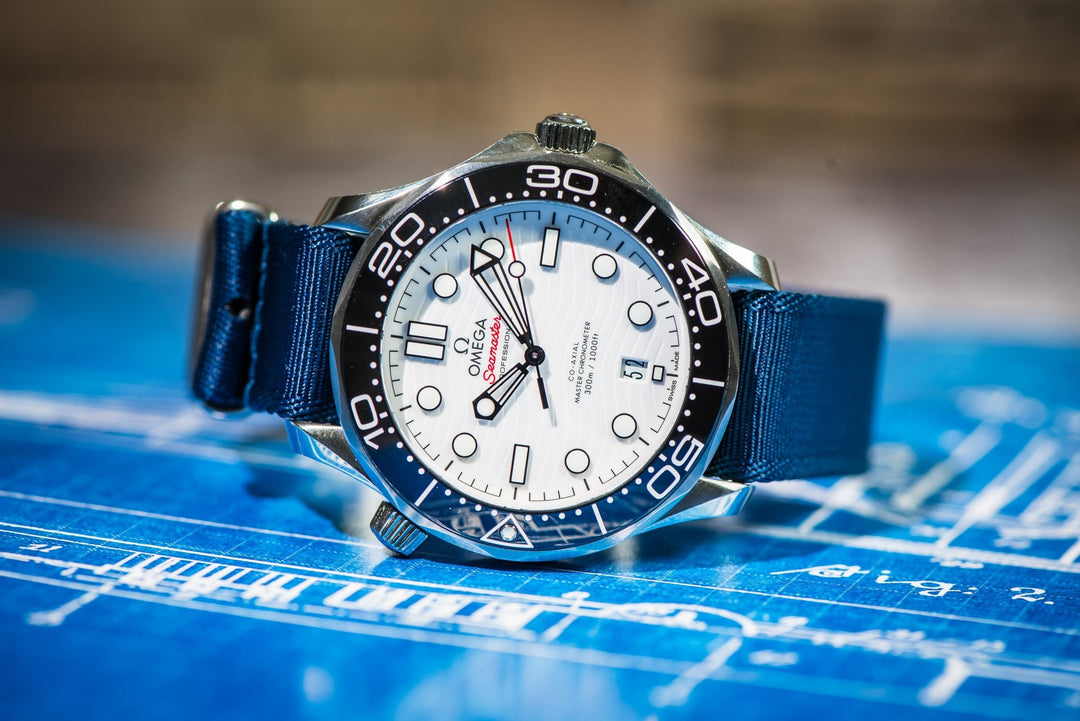 Nautilus One - Navy Blue - BluShark Straps