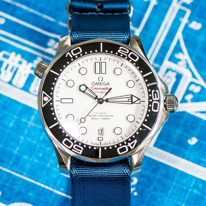 Nautilus One - Navy Blue - BluShark Straps