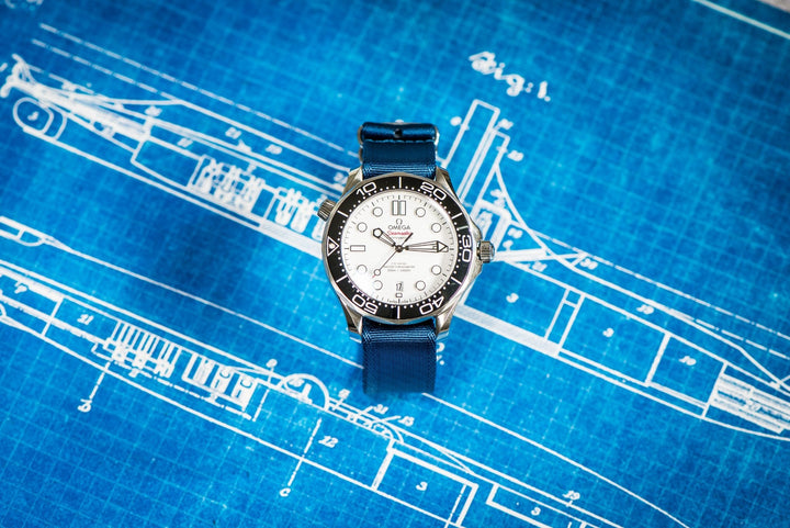 Nautilus One - Navy Blue - BluShark Straps