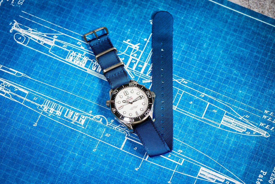 Nautilus One - Navy Blue - BluShark Straps