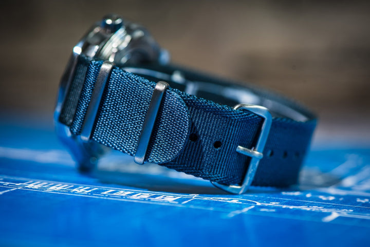 Nautilus One - Navy Blue - BluShark Straps