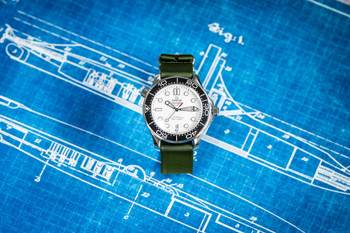 Nautilus One - Seaweed Green - BluShark Straps