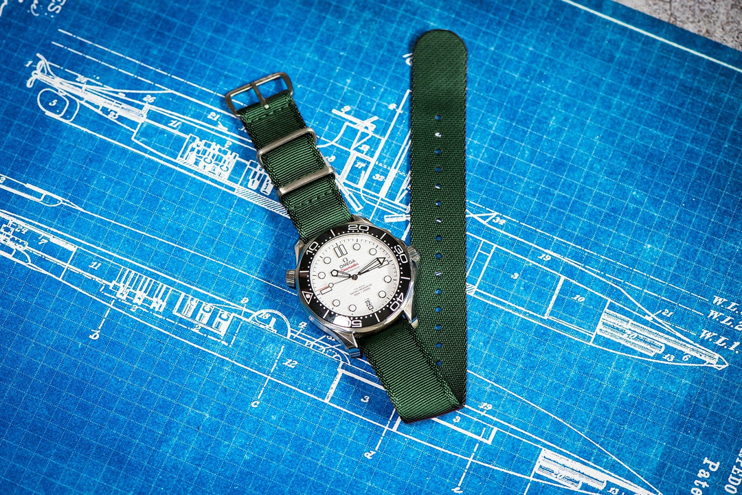 Nautilus One - Seaweed Green - BluShark Straps