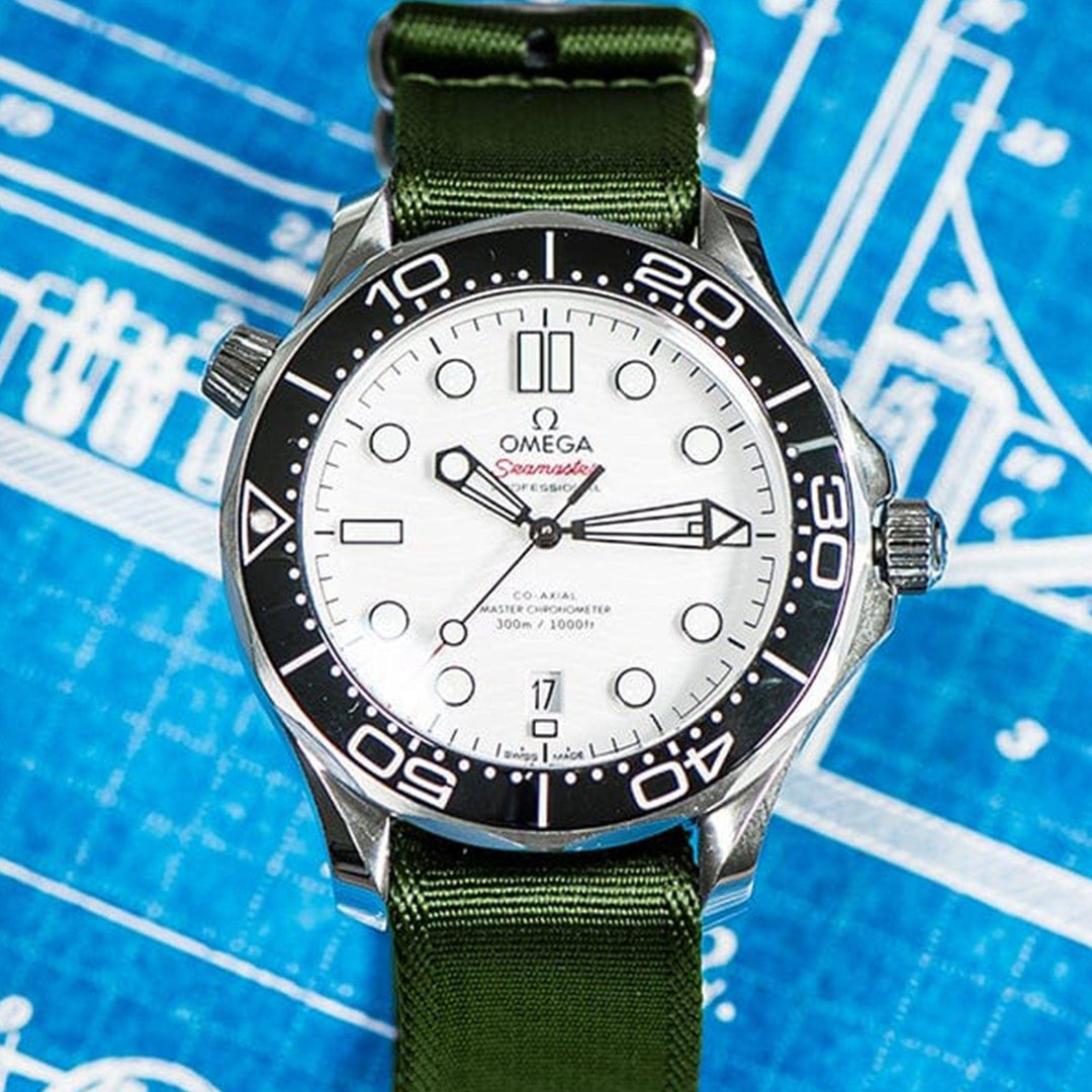 Nautilus One - Seaweed Green - BluShark Straps