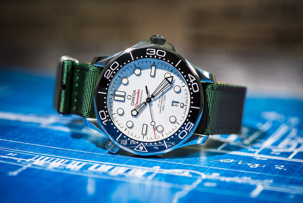Nautilus One - Seaweed Green - BluShark Straps